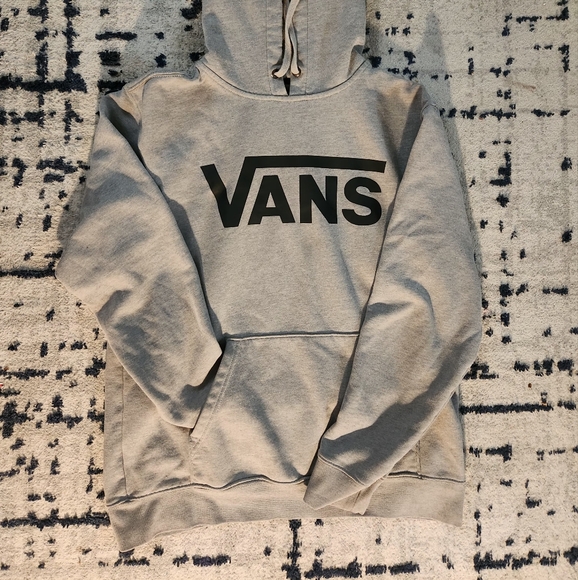 Vans gray hoodie size large - Picture 4 of 4